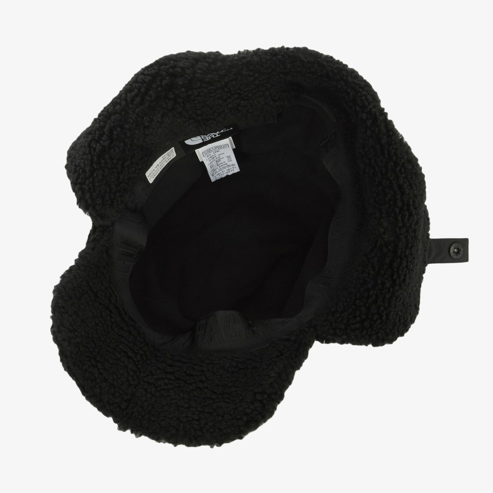 노스페이스 퍼피 뽀글이 이어머프 캠프 캡 NE3CR61A NE3CR61