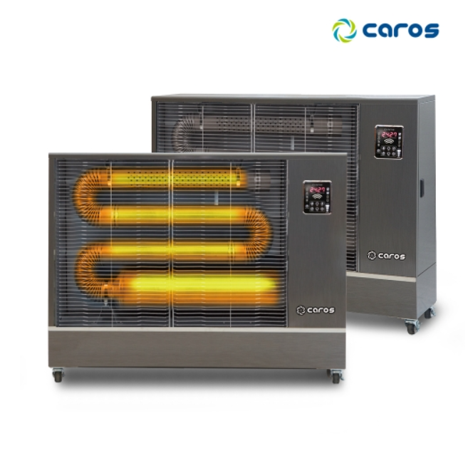 캐로스 전기곱창난로 33평형 카페 돈풍기 식당 원적외선히터 CEH-T15000