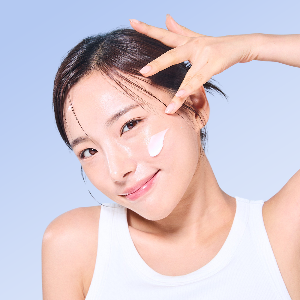 [모공쫀쫀 수분크림] 그린플럼 스킨프렙 바운스 크림 50ml 이미지 7