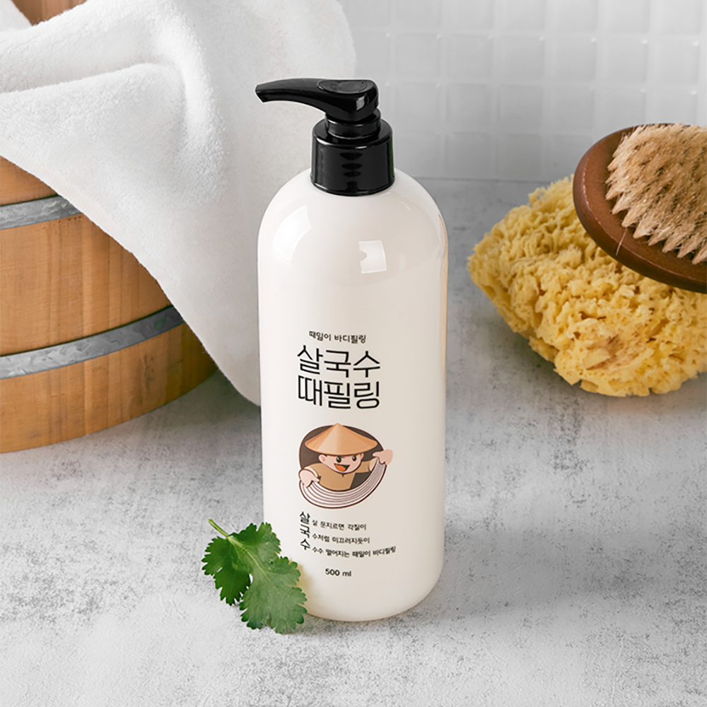 라끄베르 때밀이 바디필링 살국수 500 mL 기획 - 상품 이미지