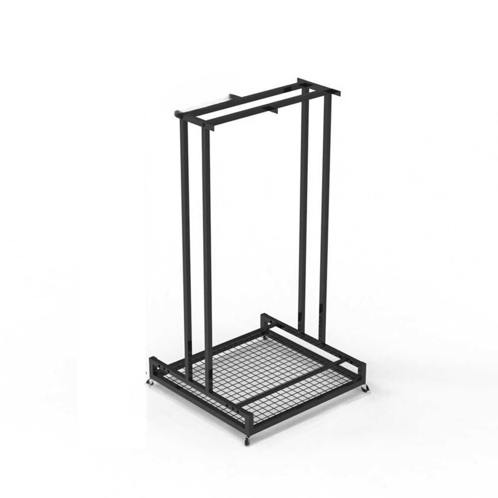 보드 거치 브라켓 스노우보드 벽부착 홀더 디스플레이 A형 + 62x60x120cm - 상품 이미지