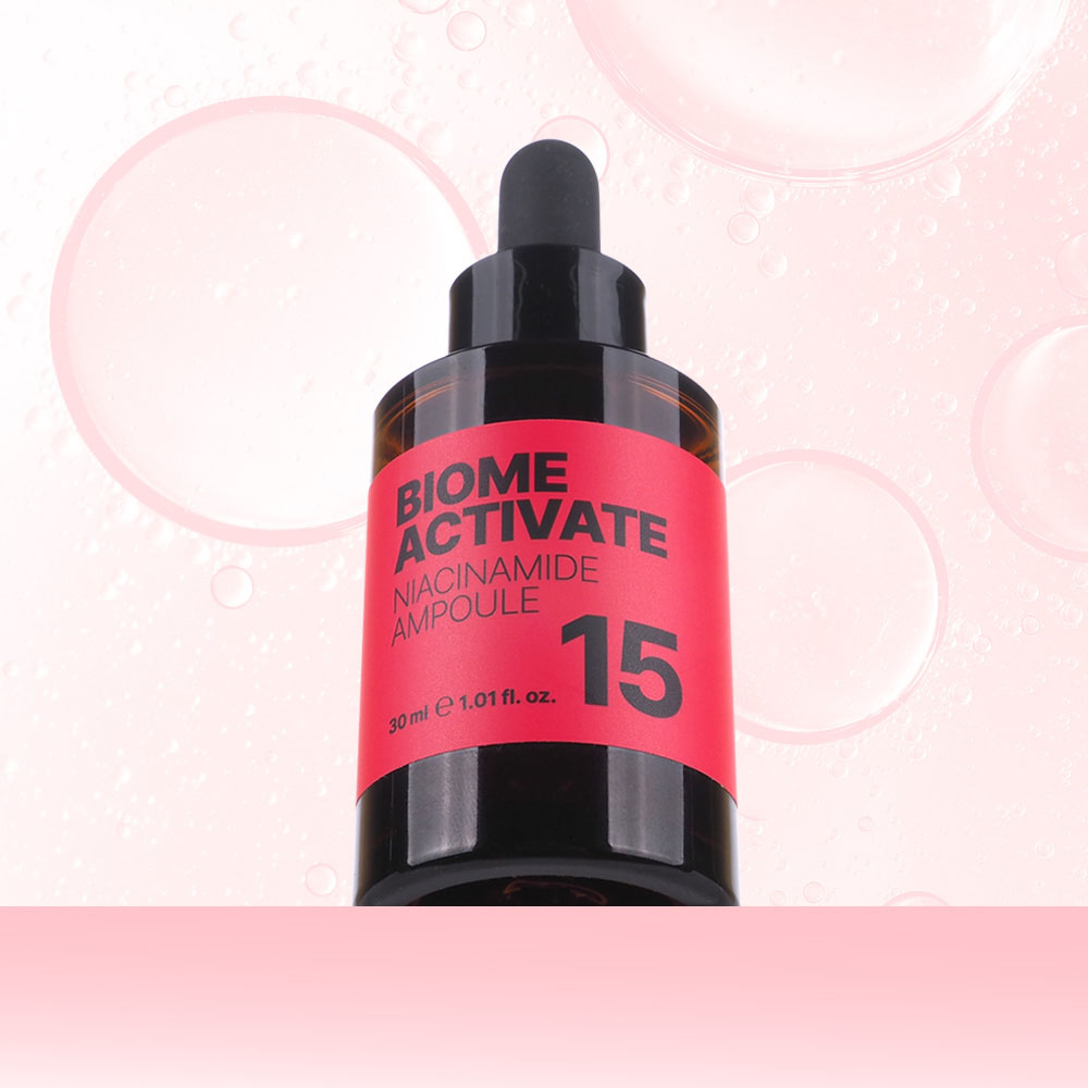 [바액] 나이아신아마이드(비타민B3) 15% 앰플 [30ml] 피부톤 피부윤기 모공개선 보습 진정 - 상세 이미지 2