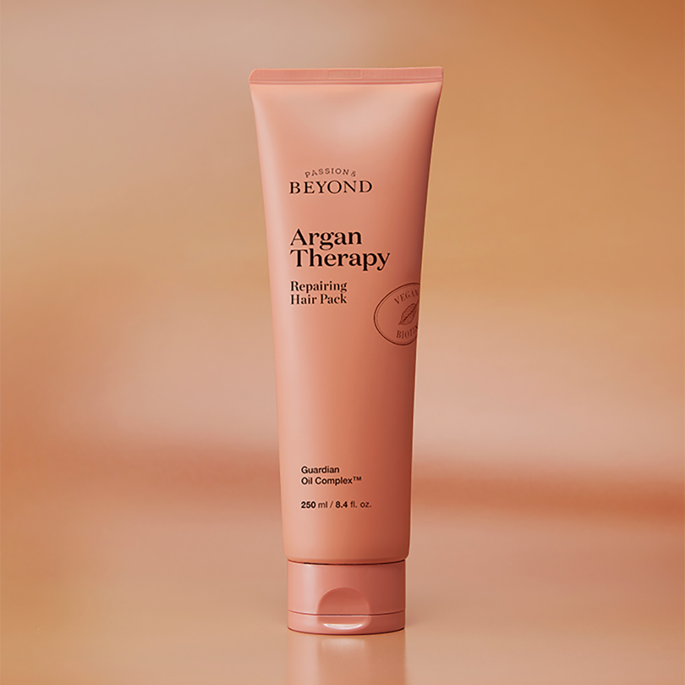 비욘드 아르간 테라피 리페어링 헤어팩 250 mL 이미지 4