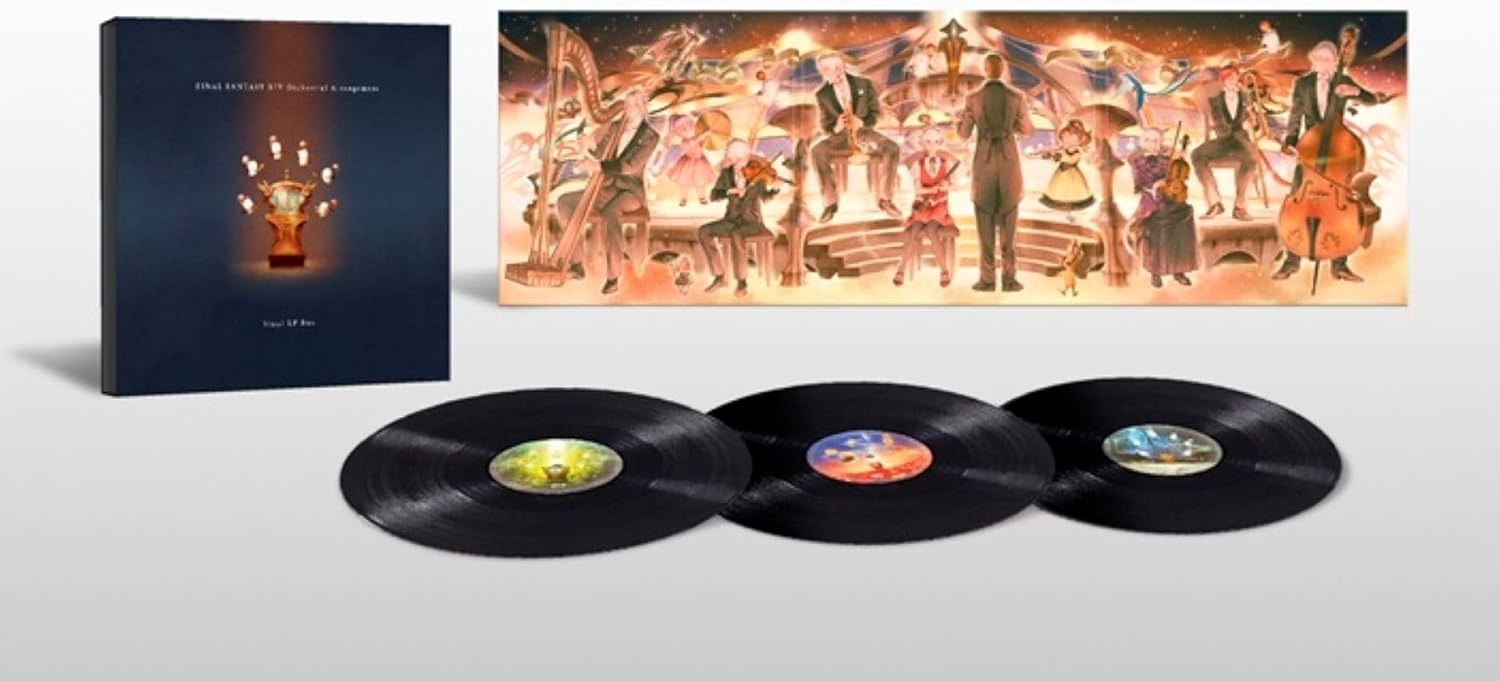 FINAL FANTASY XIV Orchestral Arrangement Vinyl LP Box / LP 레코드 - 상세 이미지 2