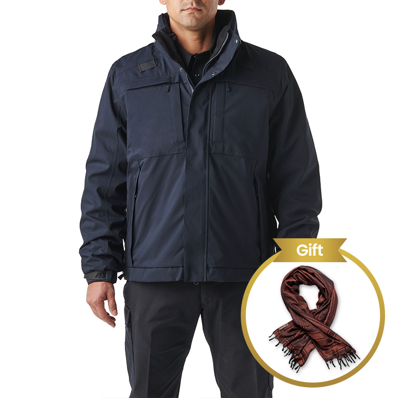 5.11 택티컬 5 IN 1 파카 2.0 (다크네이비) - 5 IN 1 Parka 2.0 (Dark Navy) - 상품 이미지