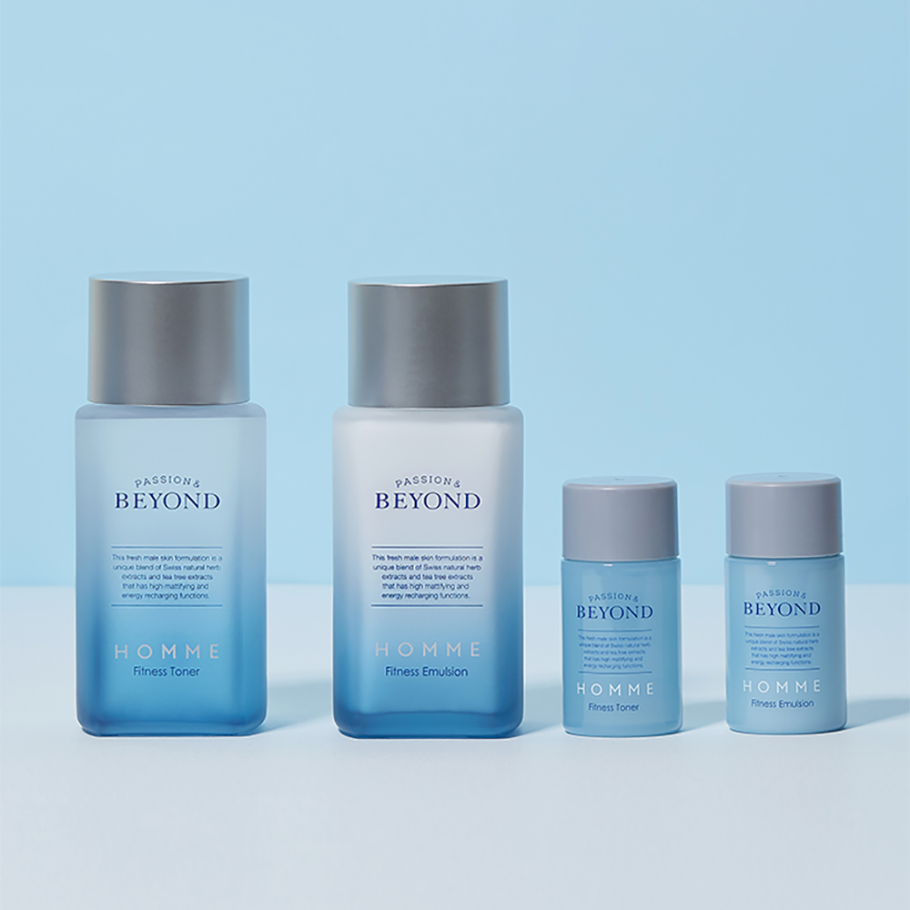 비욘드 옴므 피트니스 기초 2종세트 - 상품 이미지