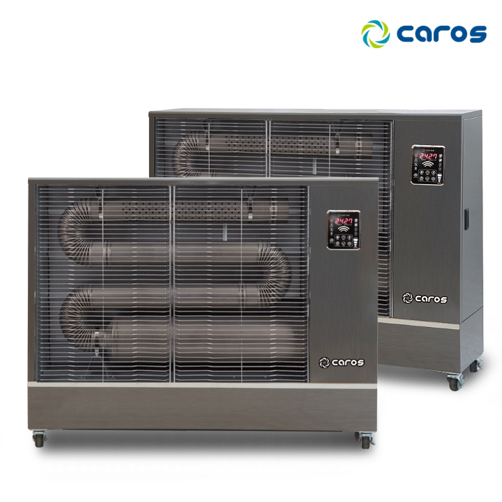 캐로스 전기곱창난로 33평형 카페 돈풍기 식당 원적외선히터 CEH-T15000