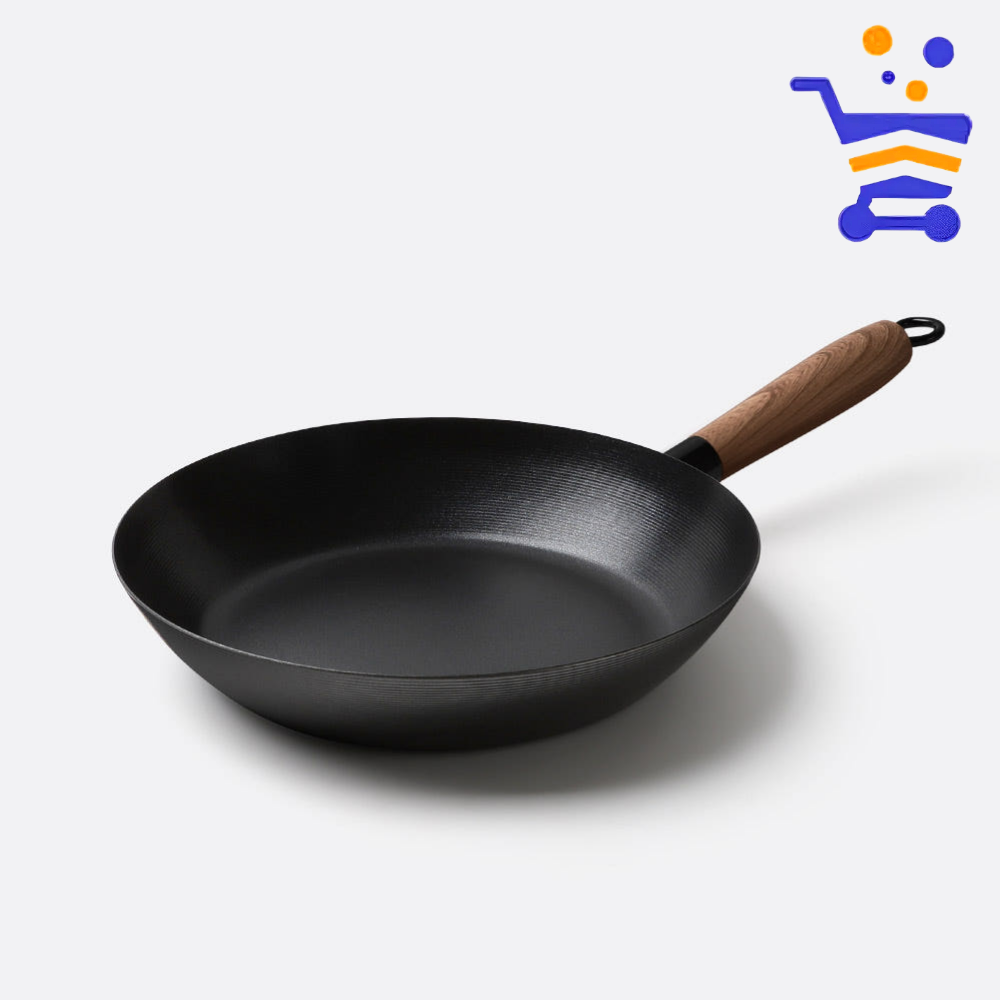 퀸센스 프리미엄 캐스트 IH 인덕션 무쇠 프라이팬 24cm - 상품 이미지