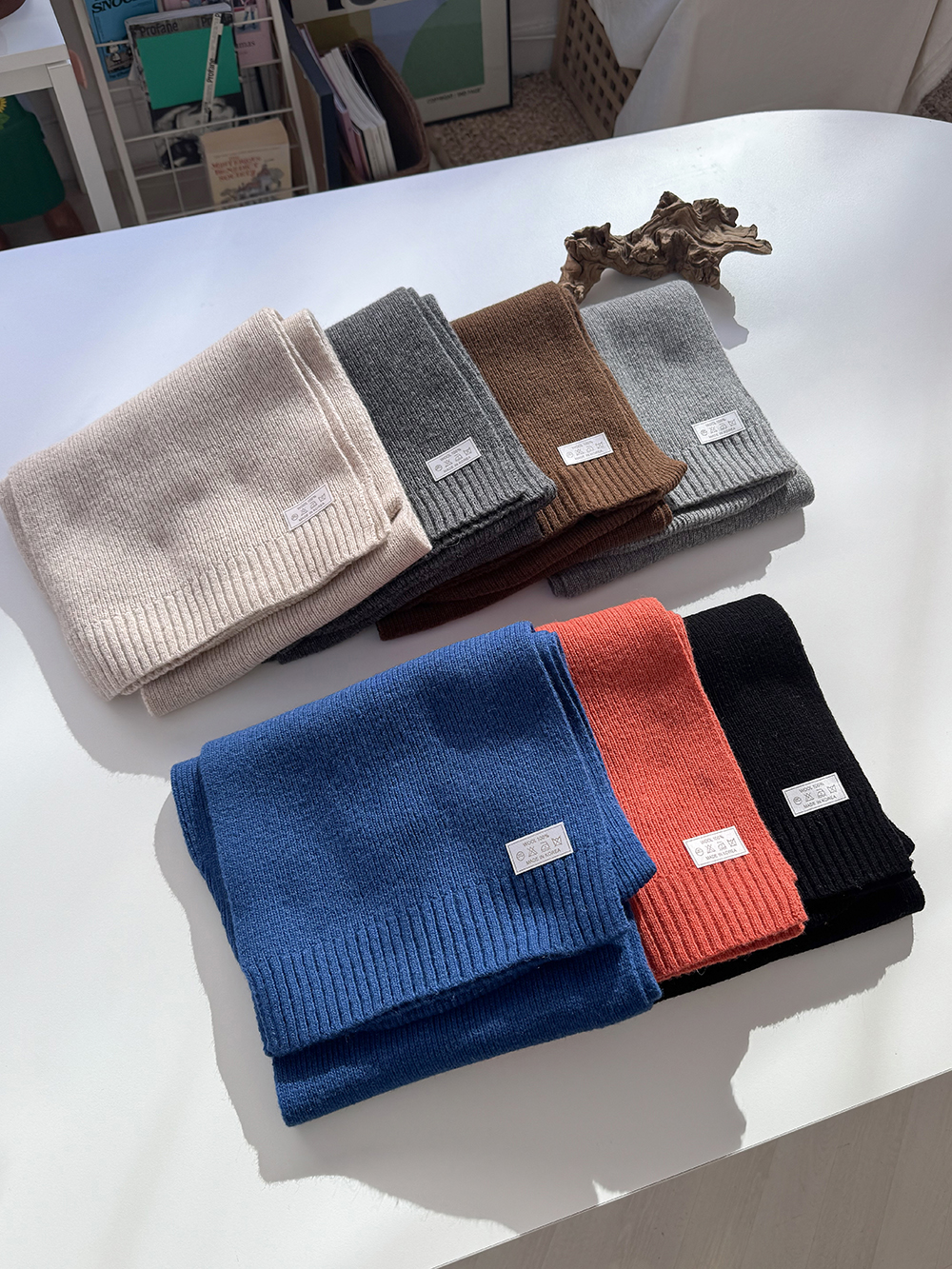 울100머플러 후드머플러 어부바 니트머플러 모자목도리 바라클라바목도리 후드숄