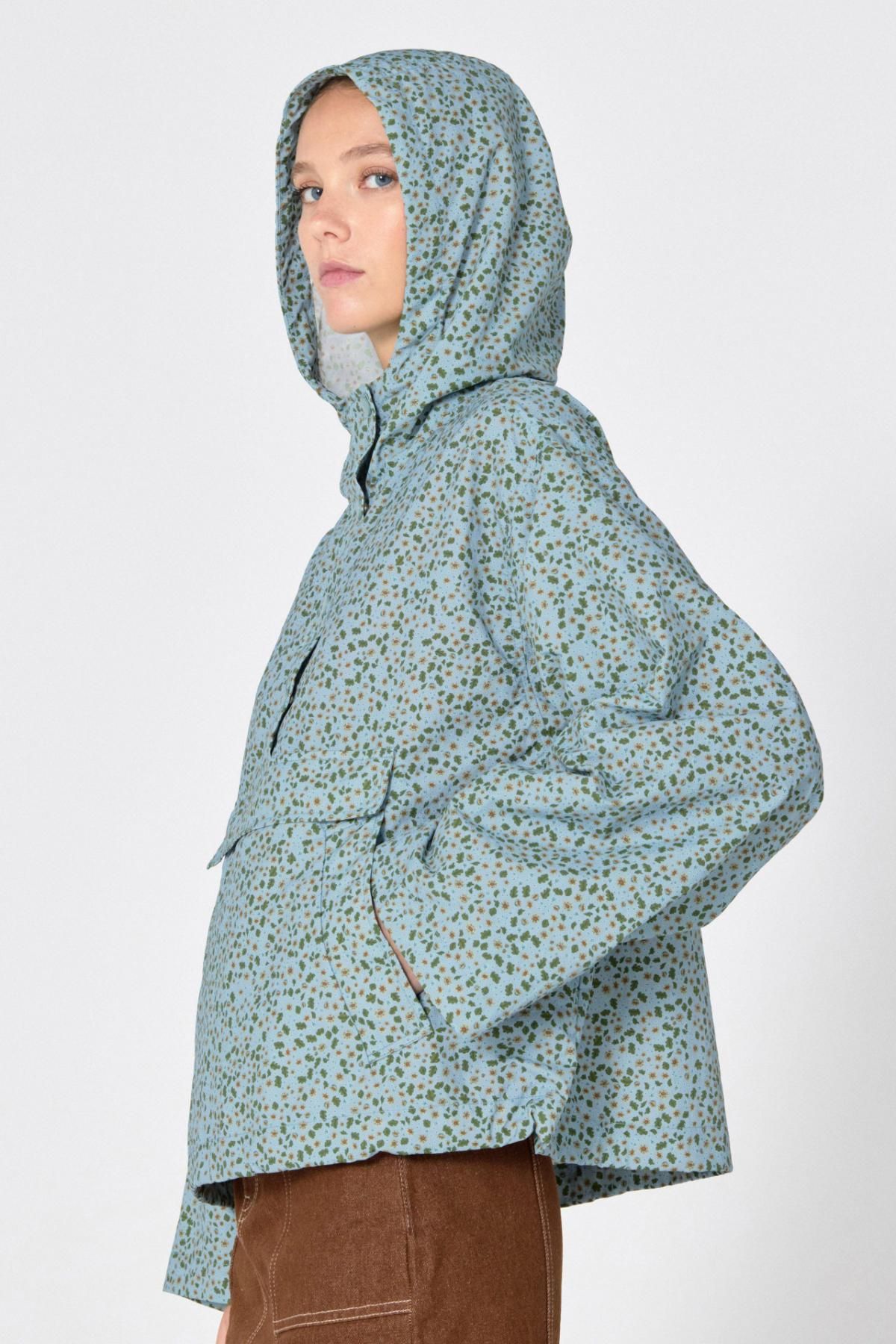 타이니코튼 플라워 패턴 라이트 자켓 AW24-672P24 ONE COLOR 이미지 8