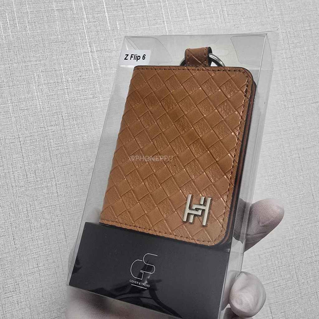 [RAFFINE] 라피네 로마 케이스 GS 버건디와인, 갤럭시Z플립6 F741 이미지 8