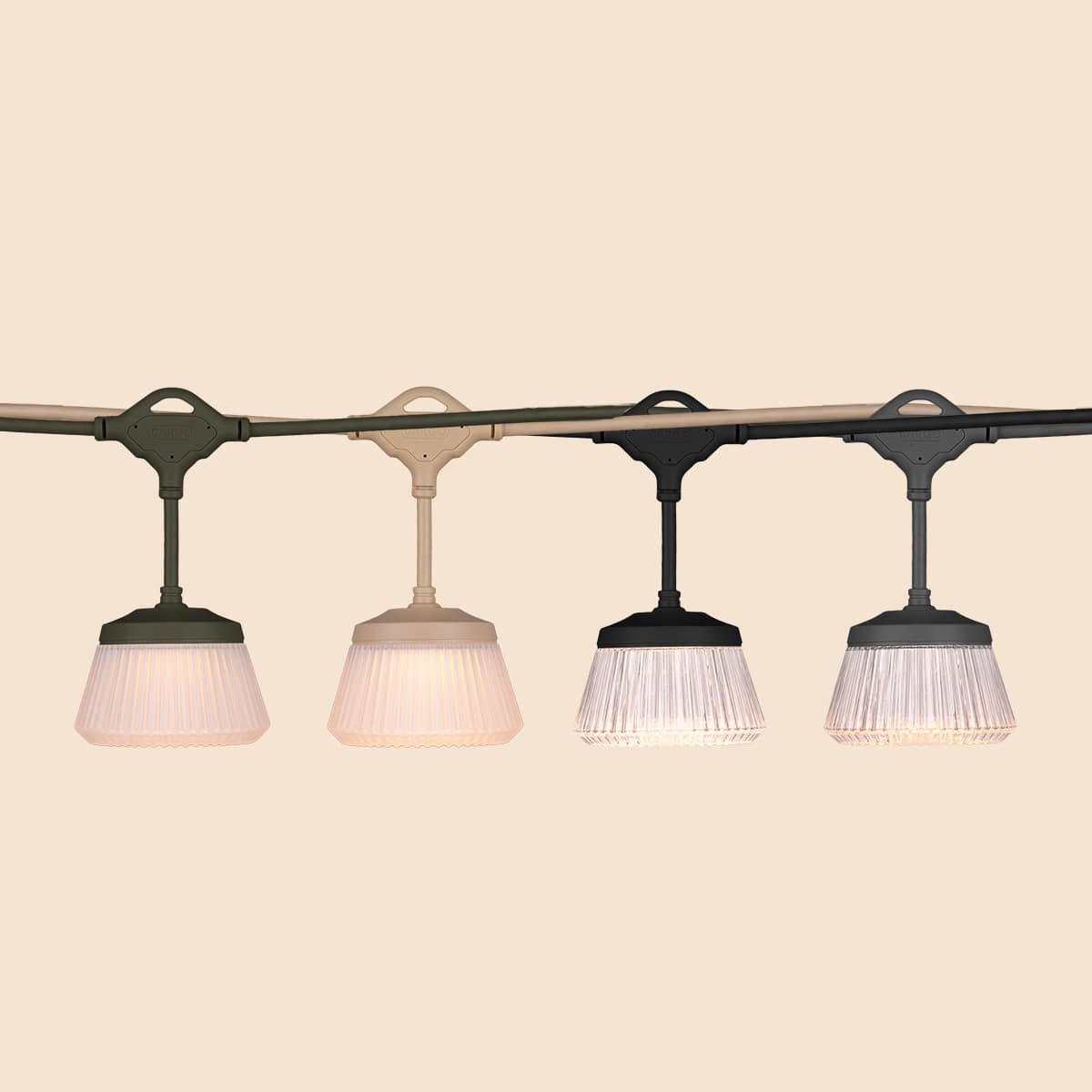 카고컨테이너 샤인 스트링 라이트 7 캠핑 파티 감성 전구 차박 LED 줄 조명 오징어등