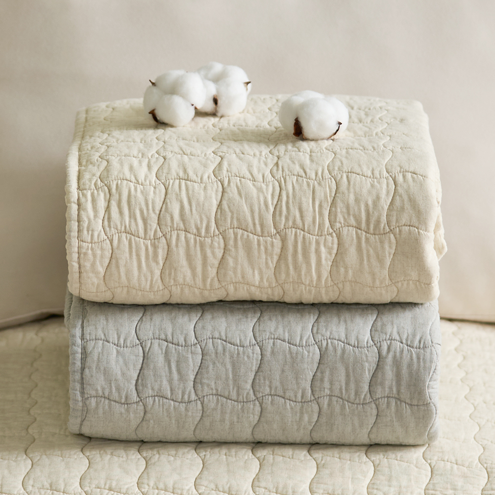 베네베딩 네이처 순면 논슬립 소파 패드 2인용