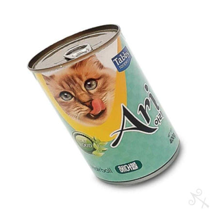 캔캔토토 아리 400g 헤어볼 대용량 애완동물간식 캣간식 통조림캔간식 애묘간식캔