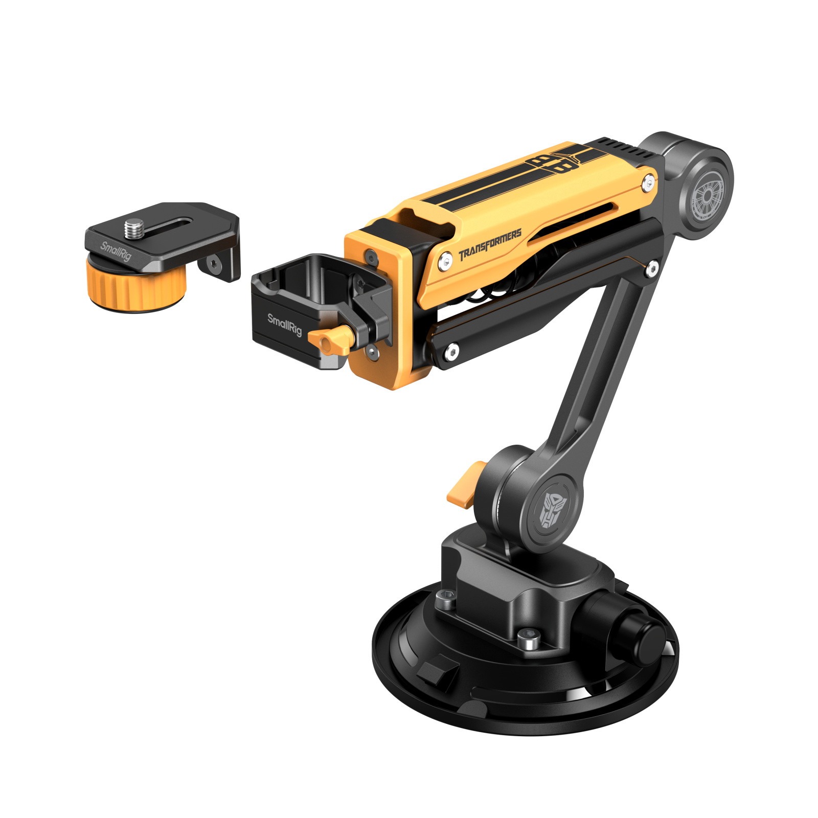 스몰리그 DJI Osmo Pocket 3/GoPro/Insta360용 미니 쇼크 흡수 암 범블비 에디션 (5528) - 상품 이미지