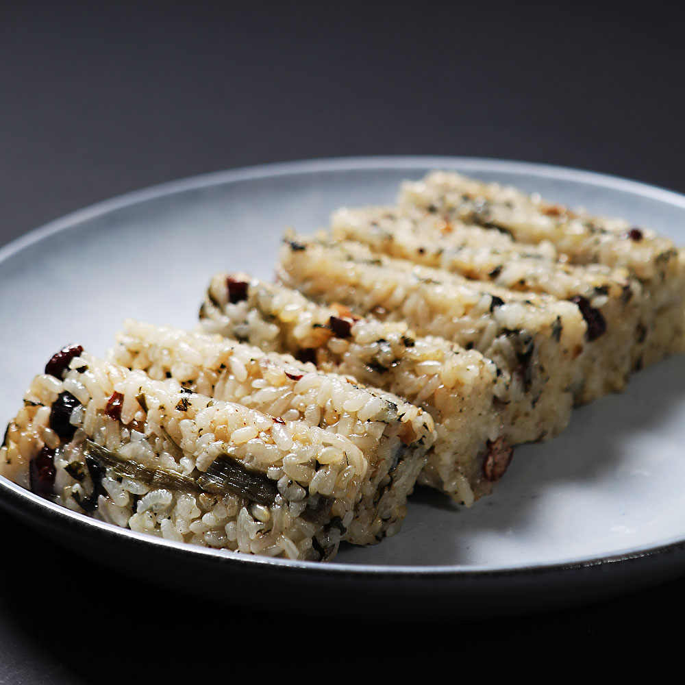 명인 곤드레나물찰밥 20개 개별포장 전자레인지 30초 완성 한끼 영양 간편식 - 상품 이미지