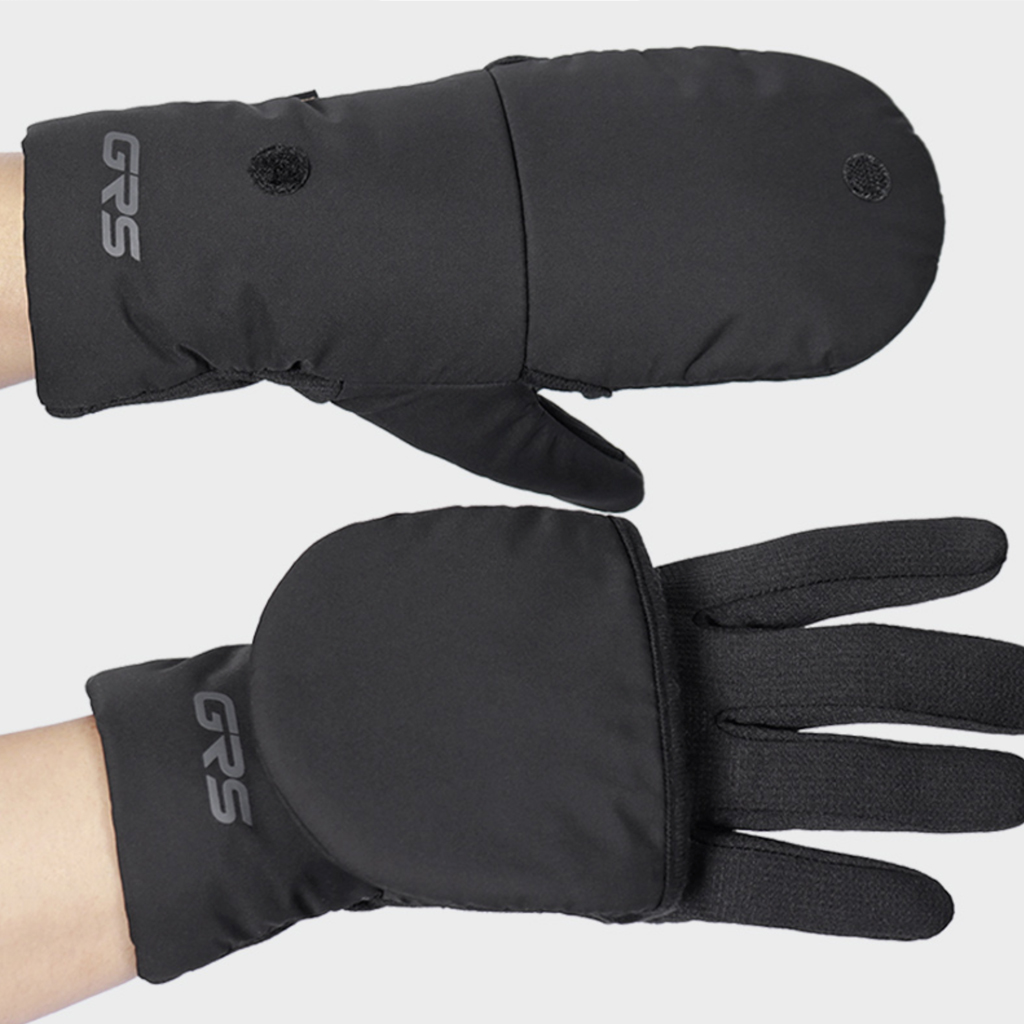 GRS 핑거커버 방한 겨울 등산 러닝 손모아 벙어리 장갑 보온