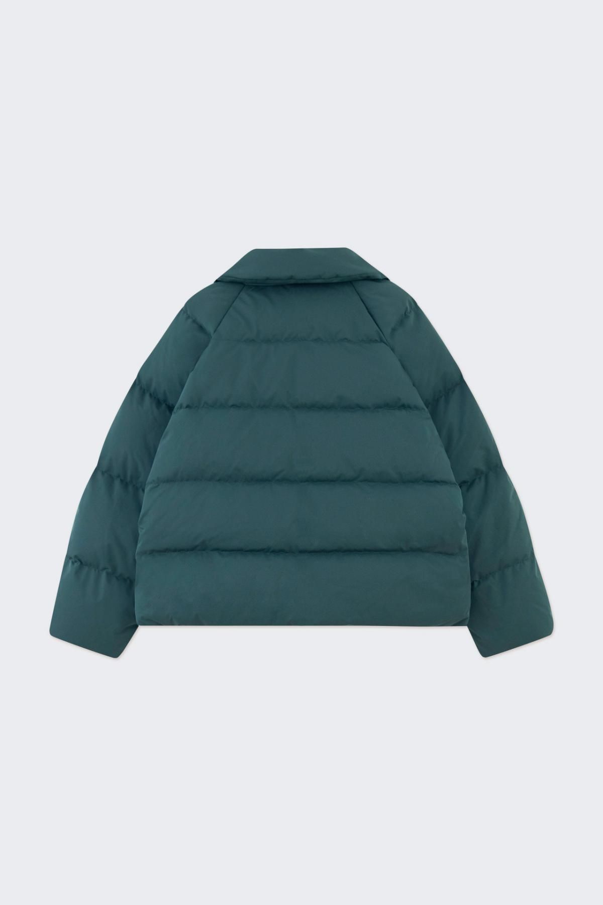 타이니코튼 테크니컬 숏패딩 Chaqueta de plumas AW24-673M22 VERDE BOTELLA - 상세 이미지 2