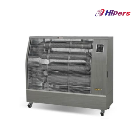 공장용 전기돈풍기 주름관히터 난방기 야외용곱창난로 33평 DSPE-150