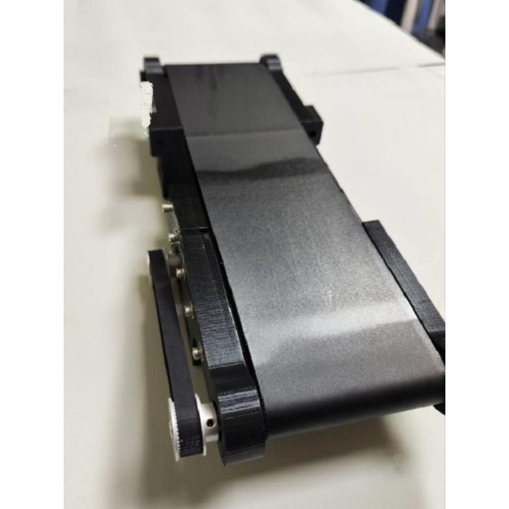 미니 컨베이어 벨트 소형 기기 기계 부품 운반 조립라인 200x80mm / 속도조절 및 양방향 - 상세 이미지 2