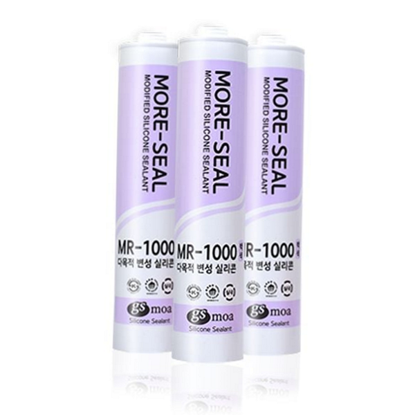 300ml 실리콘 실란트 우레탄 변성 실리콘 다목적 방수 건물용 내후성 - 메인 이미지