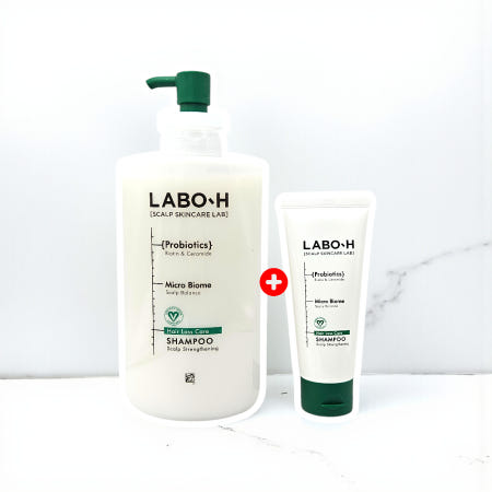라보에이치 샴푸 탈모 완화 두피강화 750ml+100ml