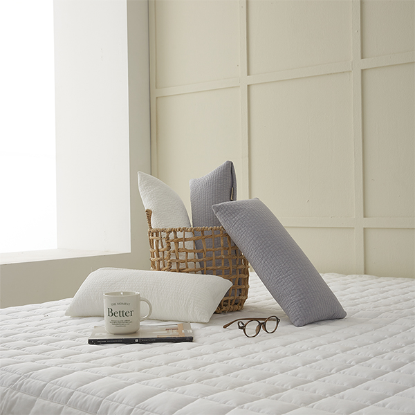 집앤콕 빨아쓰는 낮잠 경추베개 거북목 일자목 1+1