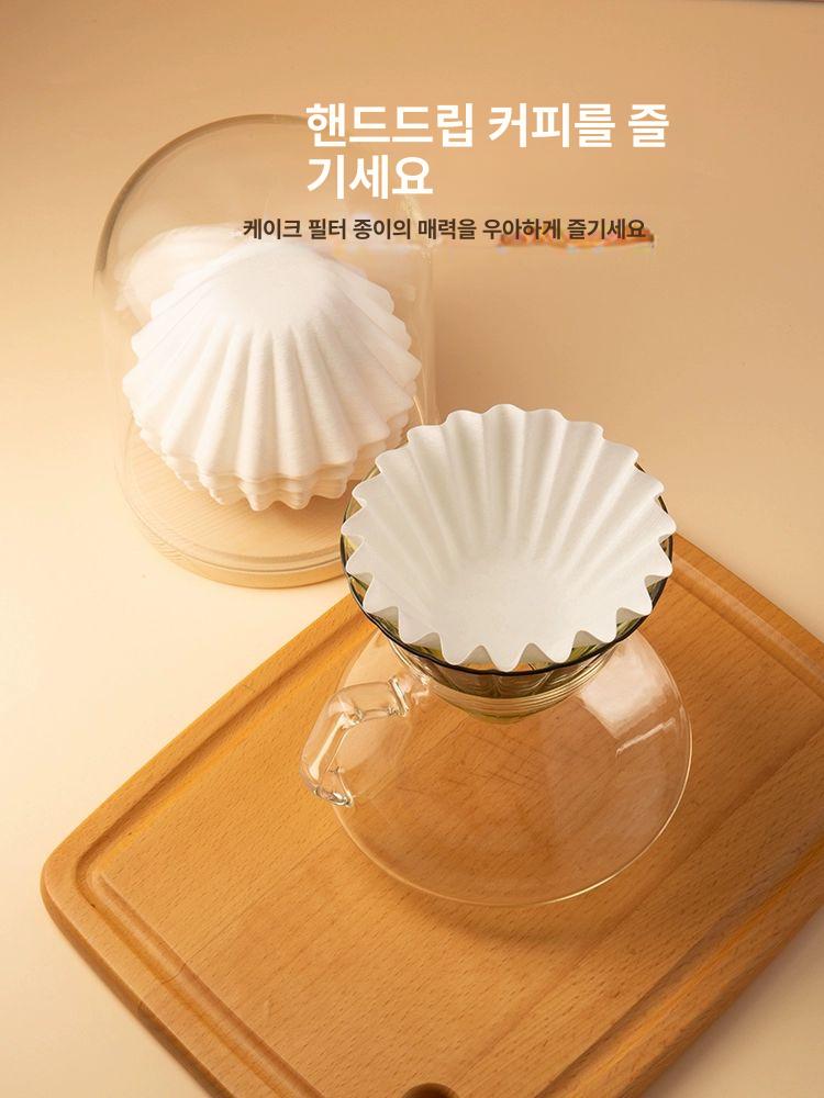 필터 보관함 커피 종이 여과지 커피필터꽂이 보관 보관함 - 상세 이미지 5