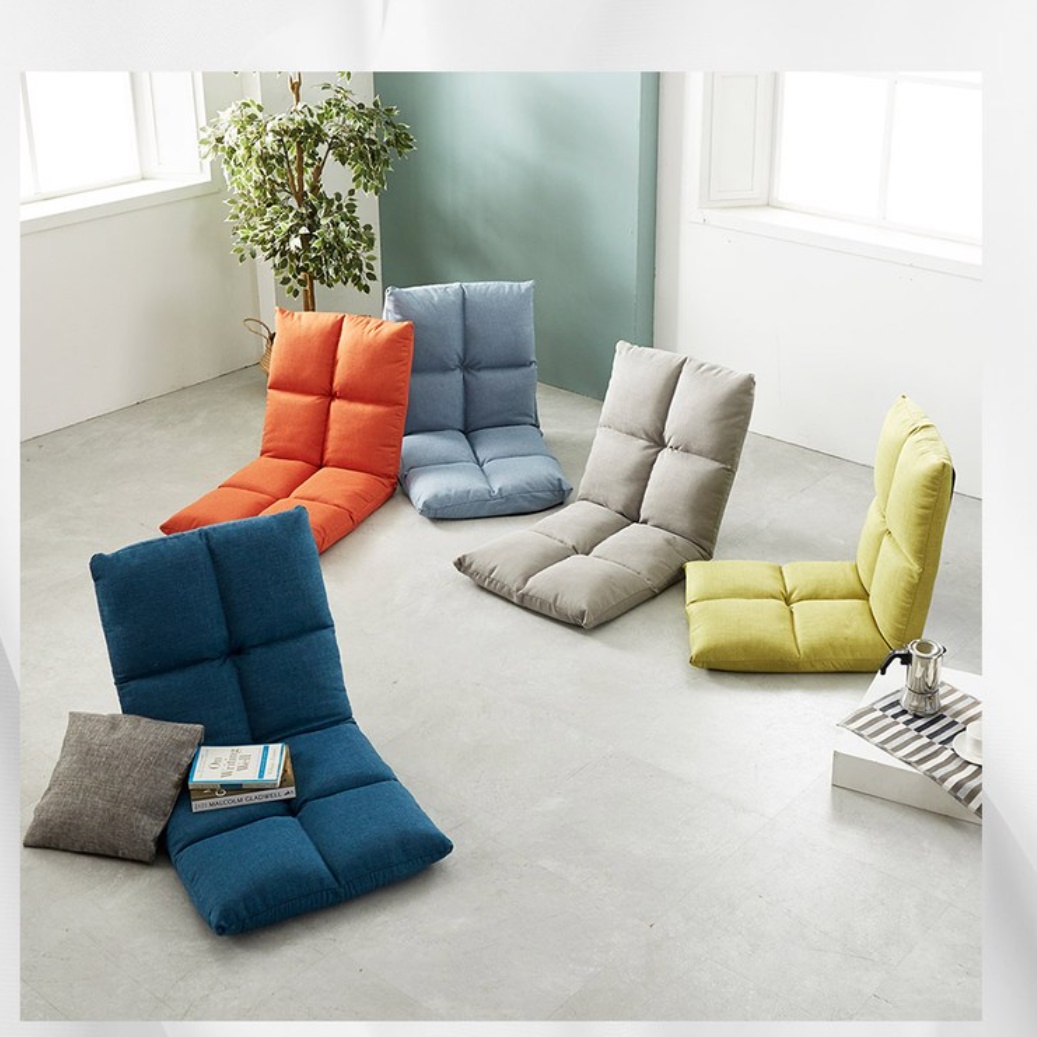 1인용 낮은 소파 원룸 좌식 소파 자취방 쇼파 좌식 리클라이너