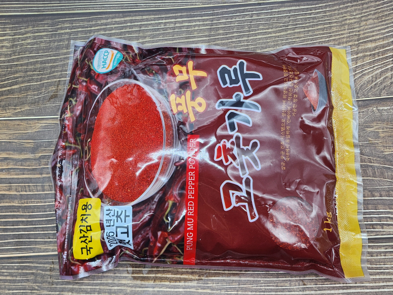 국내산 햇 고춧가루 1kg 김장용 100% 충북산 건고추 HACCP 인증 고춧가루 이미지 6