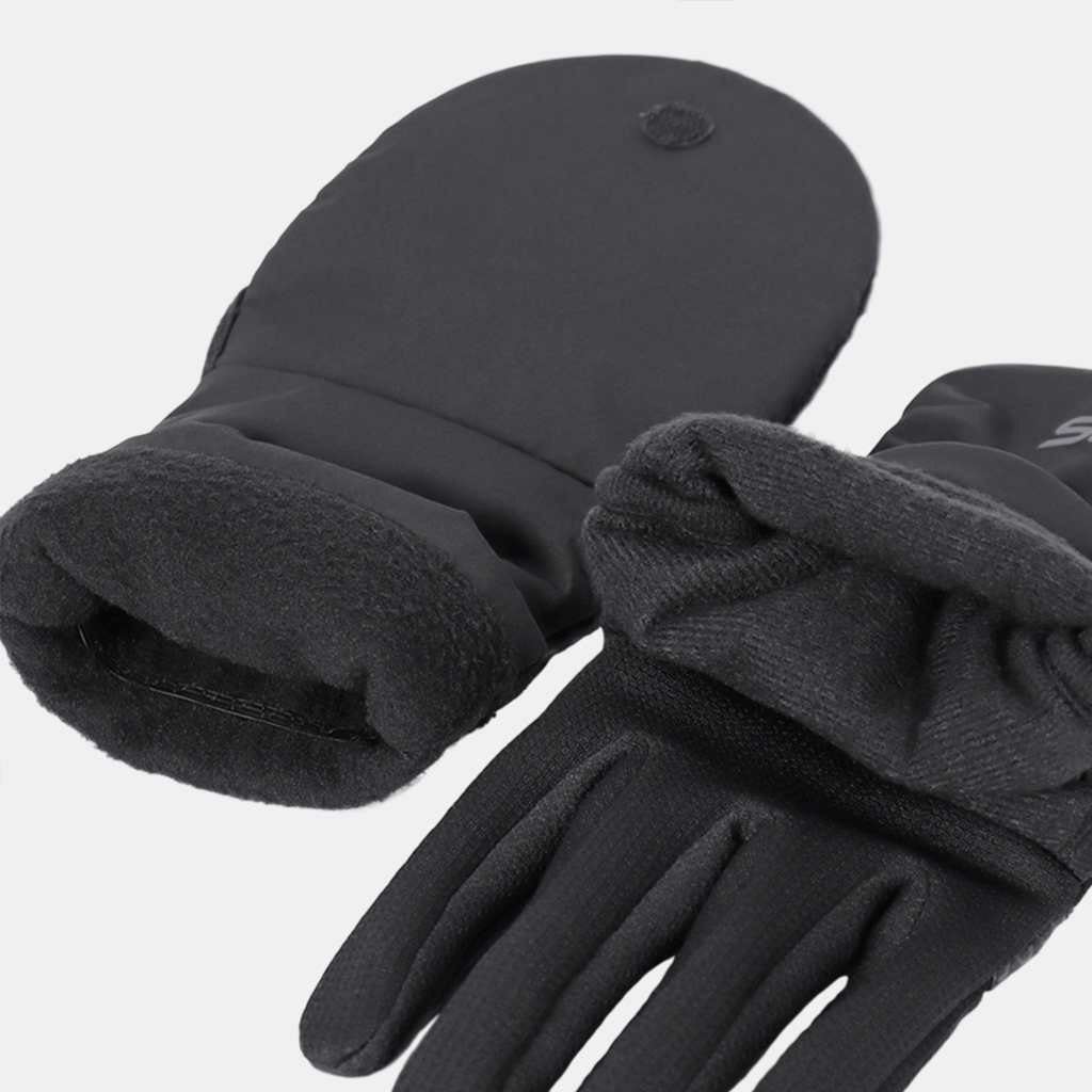 GRS 핑거커버 방한 겨울 등산 러닝 손모아 벙어리 장갑 보온