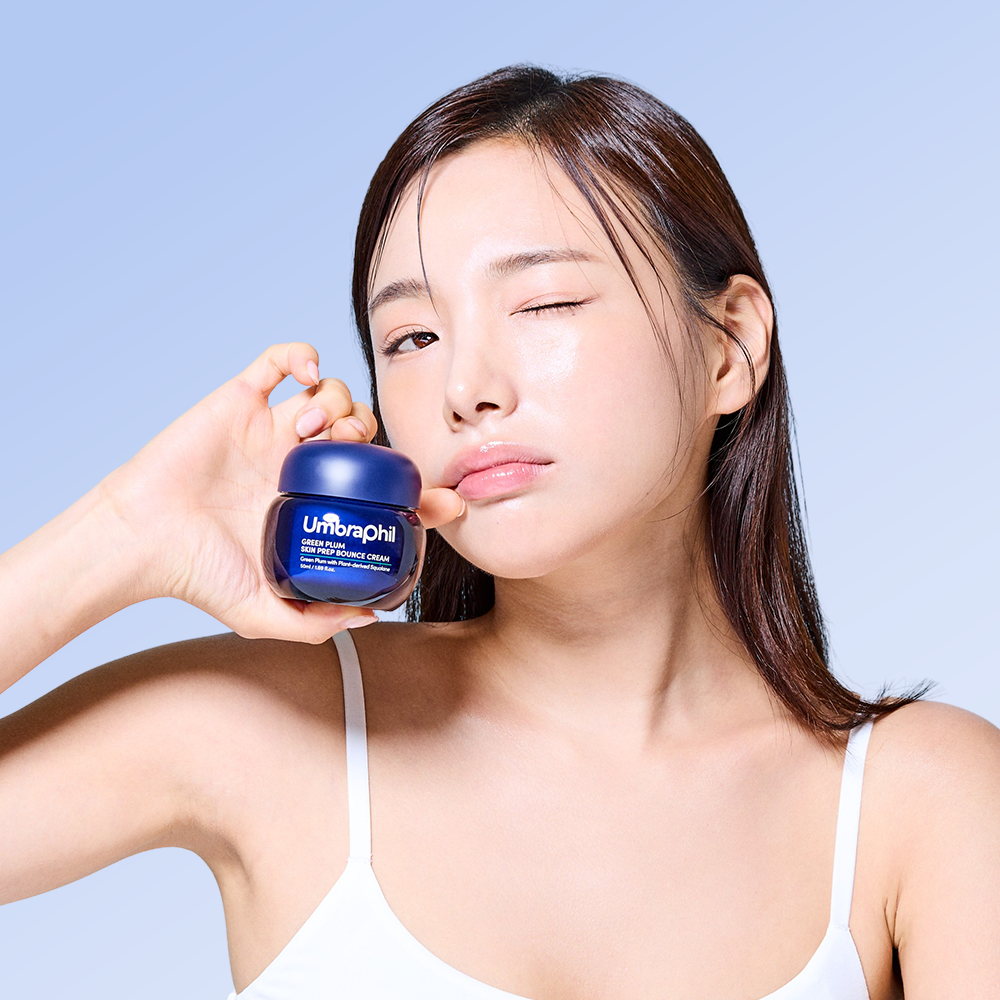 [모공쫀쫀 수분크림] 그린플럼 스킨프렙 바운스 크림 50ml 이미지 6