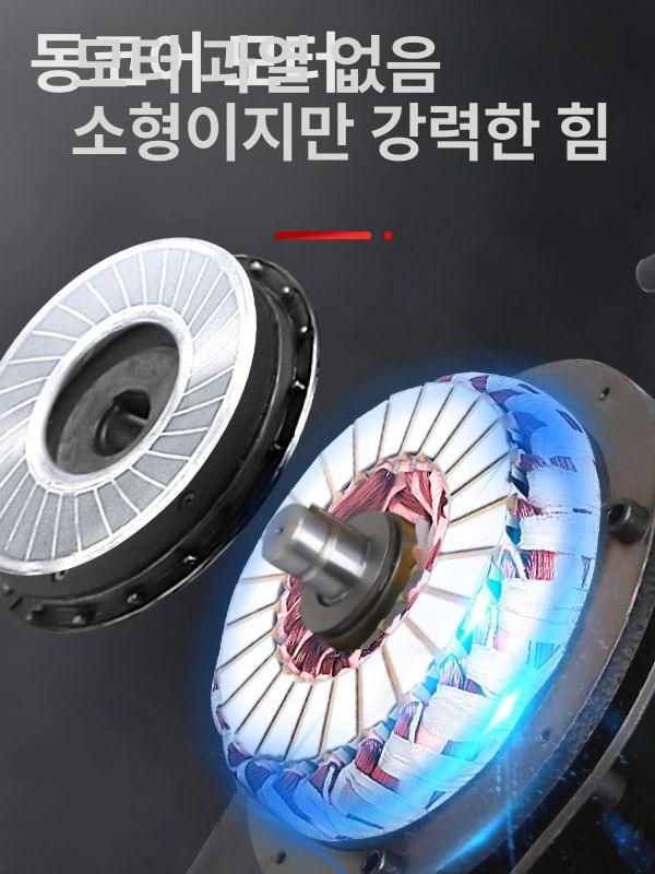 전동 체인블럭 미니호이스트 윈치 산업현장 인양장비 - 상세 이미지 3