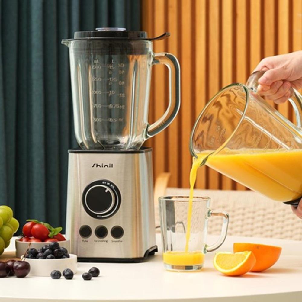 가정용믹서기 얼음 블랙더 김장 과일 주스 유리믹서기 SMX-SH350