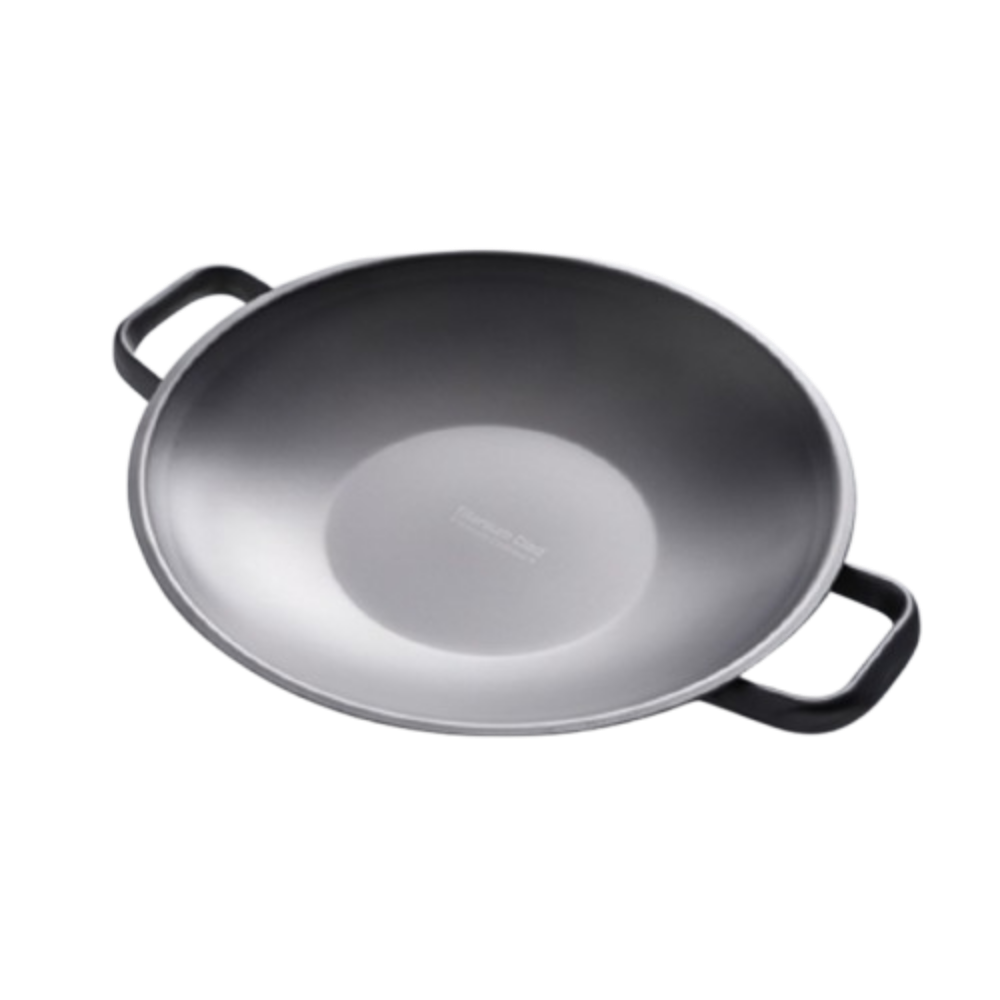 클래딘 직화 인덕션 통3중 IH 초경량 티타늄 캠핑 그리들 28cm - 상세 이미지 5