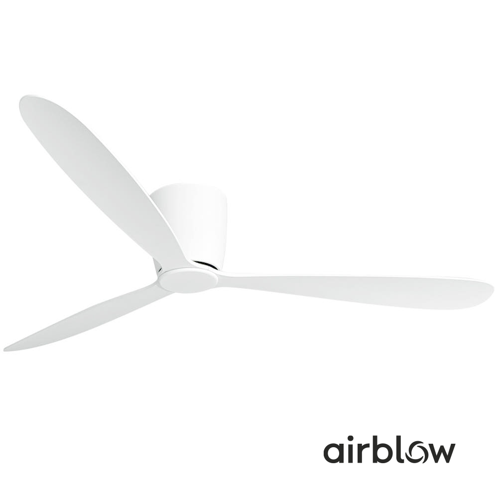 에어블로우 실링팬 C6 SLIM 132cm 초슬림 무선 천장선풍기 안방 거실 낮은천장 제품 이미지