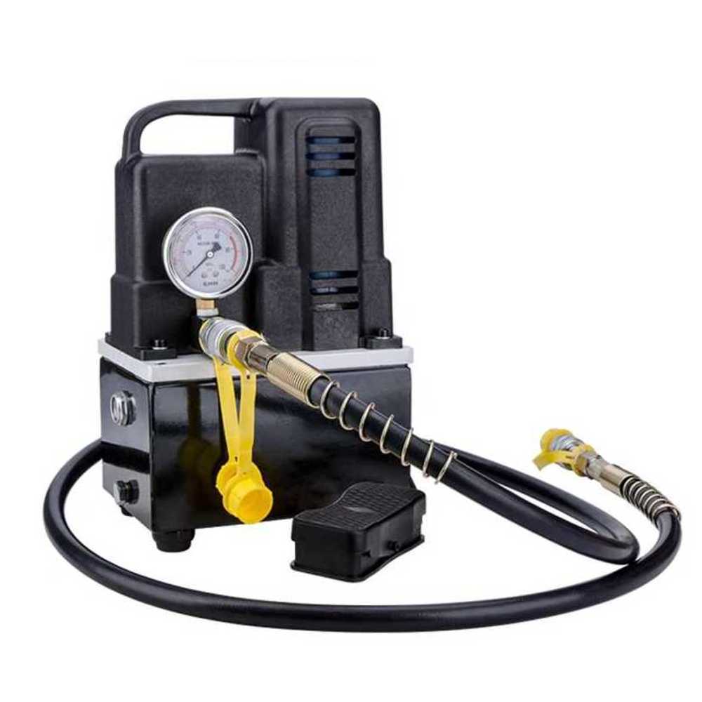 유압 유니트 펌프 스테이션 산업기계 제어 동력장치 핸드 스위치 블루 + 220V - 상세 이미지 4