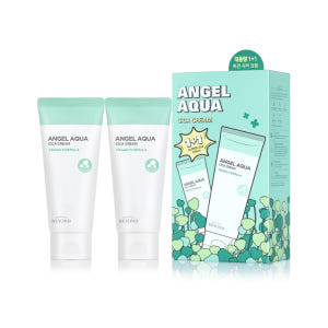 비욘드 수분크림 1+1 엔젤아쿠아 시카크림 (150mL + 150mL) ... 솔직 후기 | 피부 타입별 분석 - 상품 이미지 2