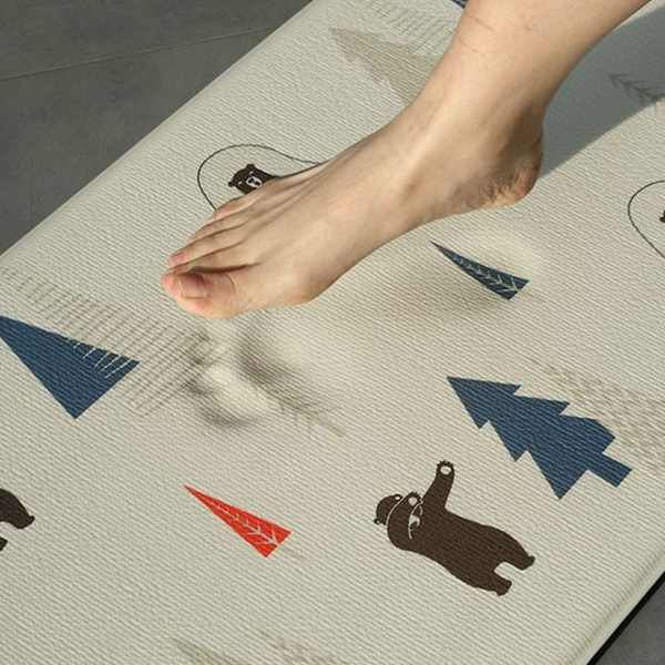 인테리어 주방 매트 논슬립 주방 쿠션 매트 국산 거실