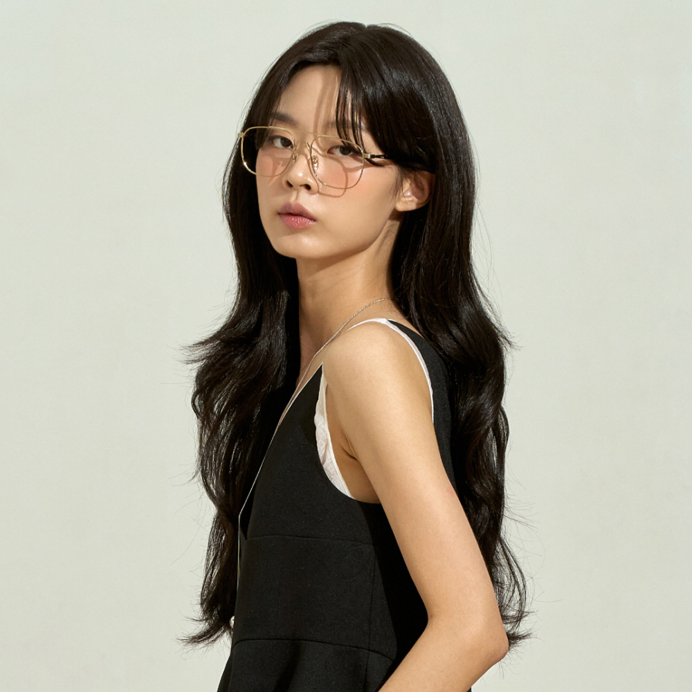수제통가발 레이어드 웨이브펌 빈티지 사이드뱅 여자가발 프레야 - 상품 이미지