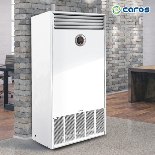 캐로스 대형 오일식온풍기 105평 공장 등유난방기 체육관온풍기 CAH-L1054D
