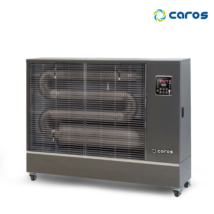 캐로스 전기곱창난로 33평형 카페 돈풍기 식당 원적외선히터 CEH-T15000