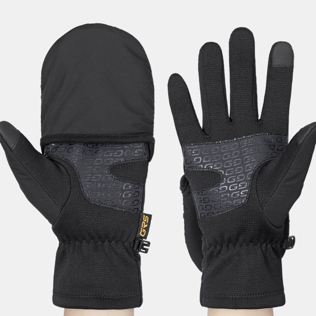 GRS 핑거커버 방한 겨울 등산 러닝 손모아 벙어리 장갑 보온