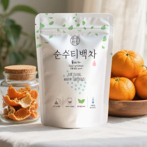 순수한집 제주 귤피차 감귤껍질차 진피차 티백 50개입 맛있게 먹은 솔직 후기 - 상품 이미지 1