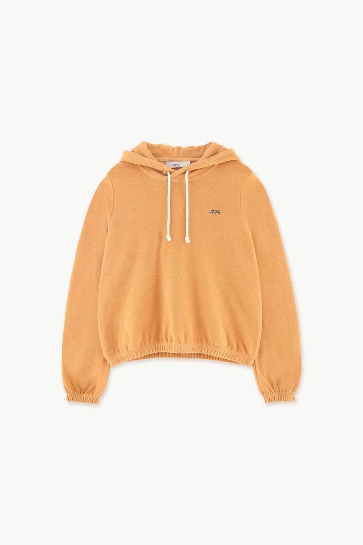 타이니코튼 캐주얼 크롭 후드티 Sudadera Rizo SS22-645J20 ONE COLOR - 상품 이미지