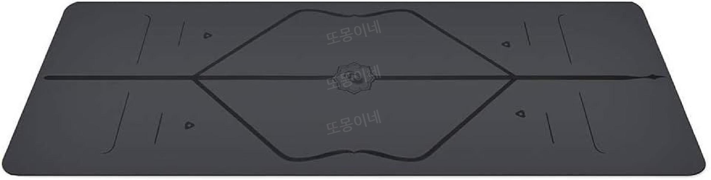 영국 정품 라이폼 천연고무 운동매트 요가 매트 논슬립 필라테스 프리미엄 Liforme 푸른 - 상세 이미지 2