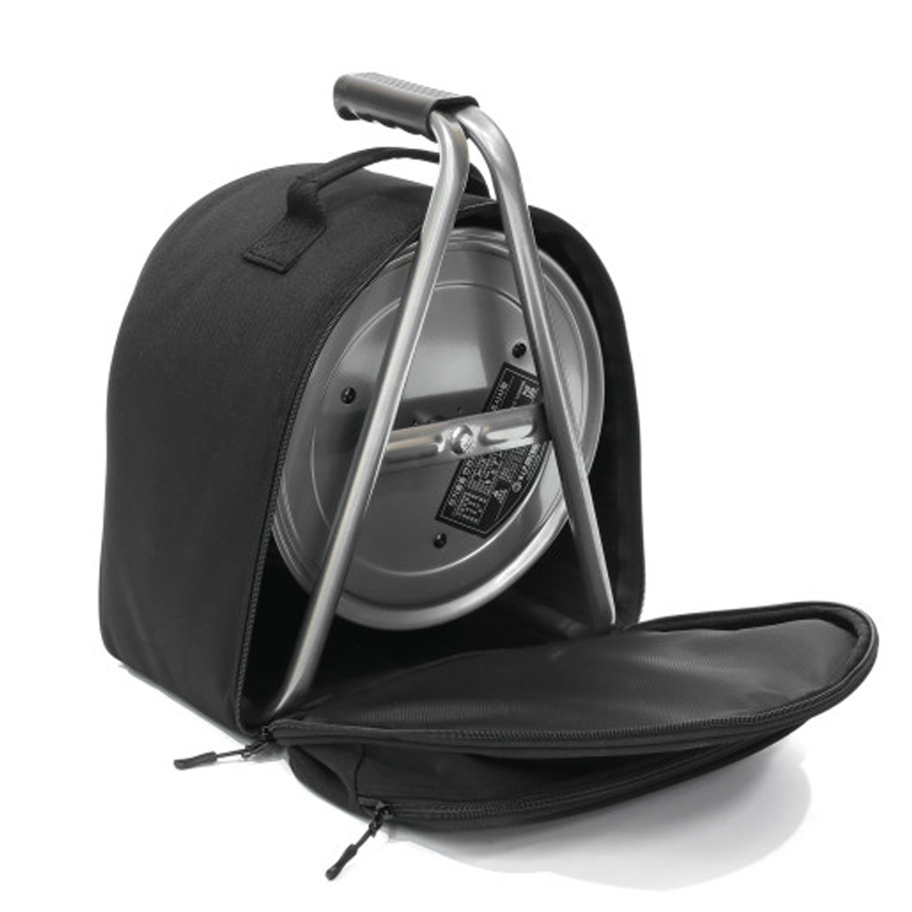 N.I.P 캠핑 릴선 20M 4구 컴팩트 전기 연장 리드선 실버