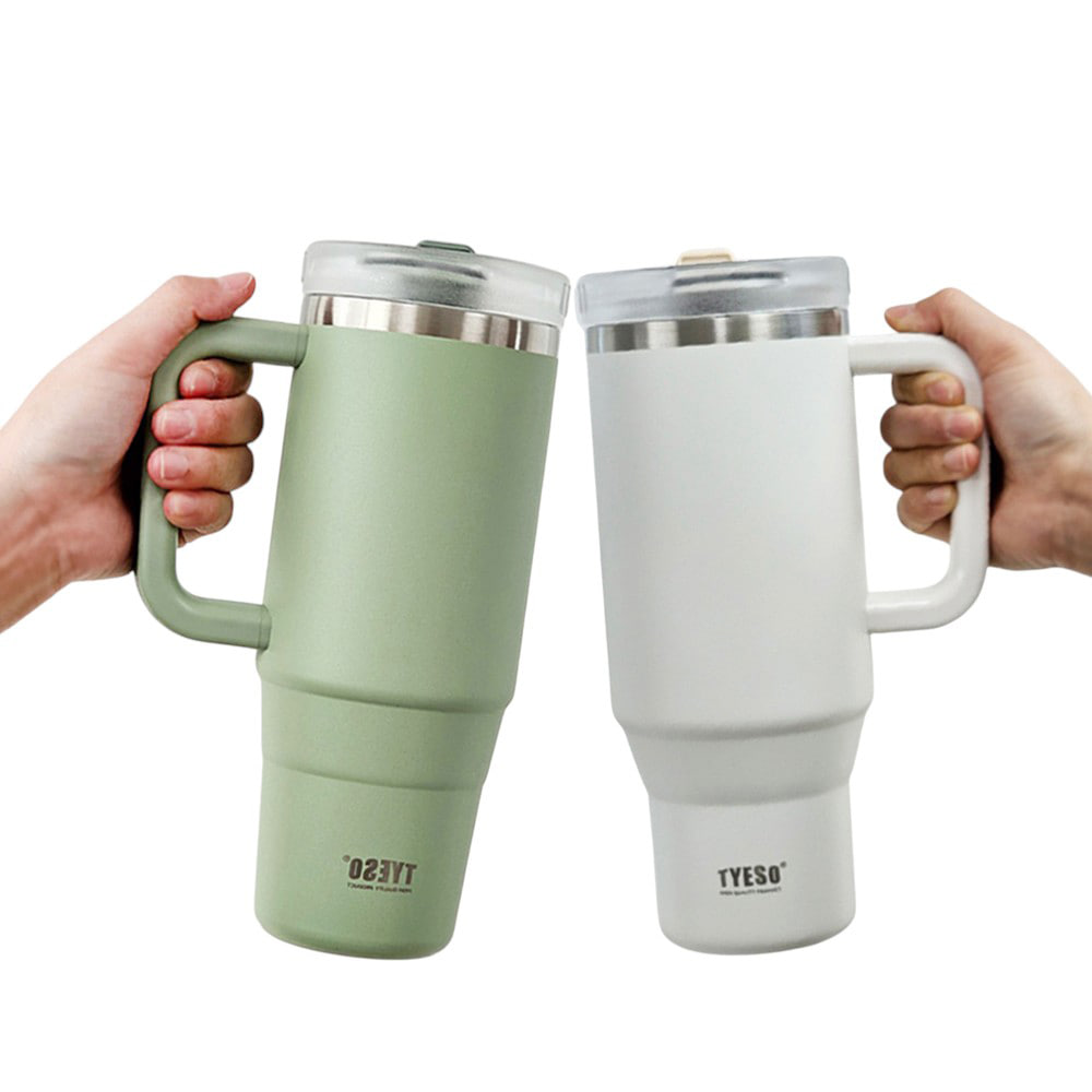 컬러 인쇄 데일리 스텐 대용량 빨대 단체 선물 각인텀블러 900ml 1.2L - 상세 이미지 2