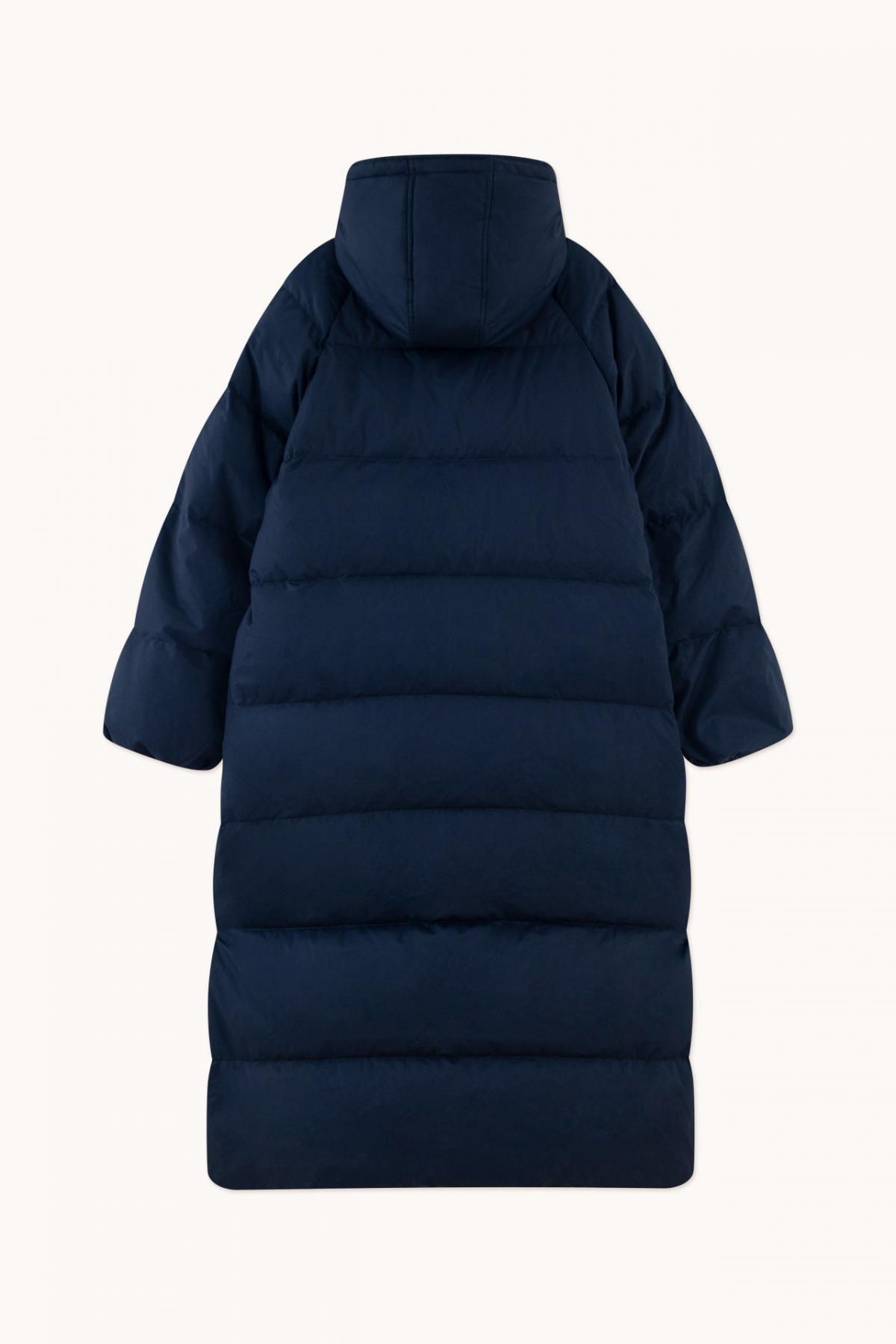 타이니코튼 오버핏 롱패딩 다운 점퍼 아우터 AW24-772107 ONE COLOR - 상세 이미지 2
