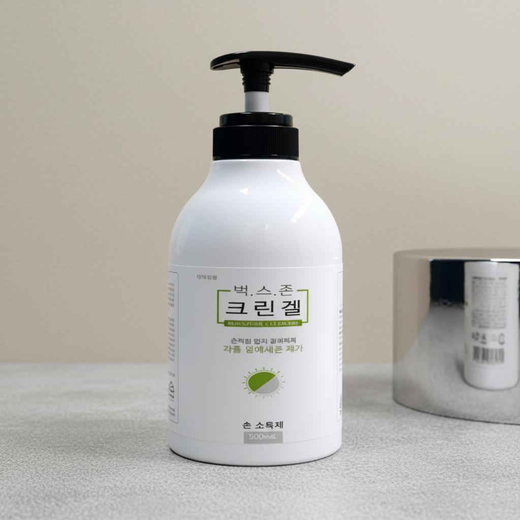 SD 손소독 크린겔 손소독제 (500ml) - 상품 이미지